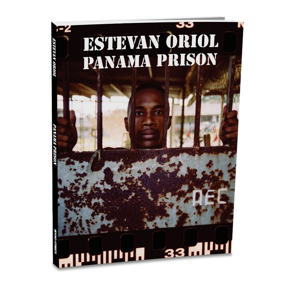 BEYOND THE STREETS  Estevan Oriol "Panama Prison" Book